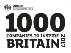 1000 Companies to Inspire Britain 2017